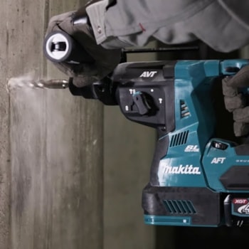 MARTELETE SEM BATERIA 28MM / 40V MAX - HR002GZ MAKITA MARTELETE SEM BATERIA 28MM / 40V MAX - HR002GZ MAKITA