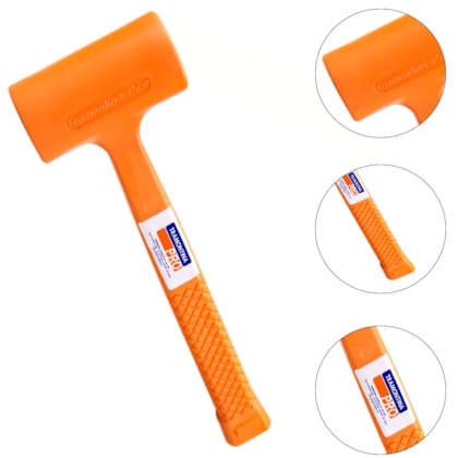 MARTELO ANTI-RETROCESSO 500g - TRAMONTINA PRO 40673037 MARTELO ANTI-RETROCESSO 500g - TRAMONTINA PRO 40673037