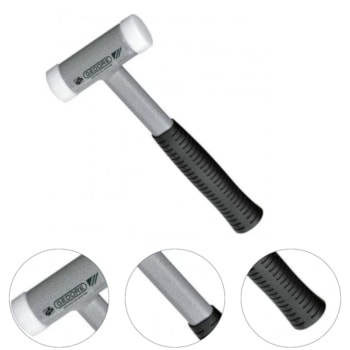 MARTELO ANTIRRETROCESSO C/ CABO EM AÇO 248ST-25 050281 - 077167 GEDORE MARTELO ANTIRRETROCESSO C/ CABO EM AÇO 248ST-25 050281 - 077167 GEDORE