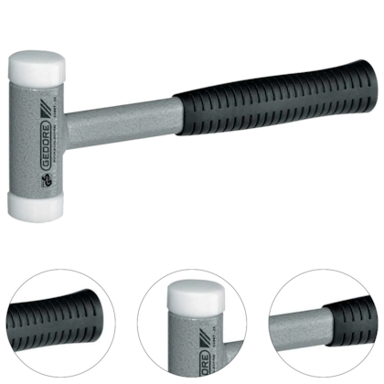MARTELO ANTIRRETROCESSO COM CABO EM AÇO 50MM 248ST-50 - 050159 GEDORE MARTELO ANTIRRETROCESSO COM CABO EM AÇO 50MM 248ST-50 - 050159 GEDORE