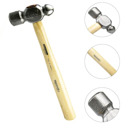 MARTELO BOLA 500 G - TRAMONTINA PRO 40410020 MARTELO BOLA 500 G - TRAMONTINA PRO 40410020