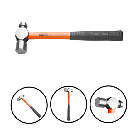 MARTELO BOLA 500G C/ CABO DE POLIPROPILENO COM FIBRA - 40715220 TRAMONTINA MARTELO BOLA 500G C/ CABO DE POLIPROPILENO COM FIBRA - 40715220 TRAMONTINA
