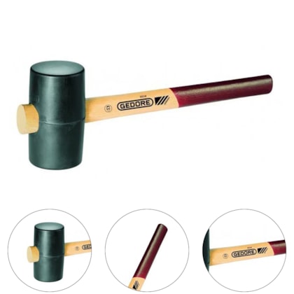 MARTELO BORRACHA 227E-2 - 050269 GEDORE MARTELO BORRACHA 227E-2 - 050269 GEDORE