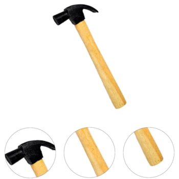 MARTELO C/ CABO 25CM - 3233 TENACE MARTELO C/ CABO 25CM - 3233 TENACE