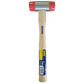 MARTELO DE BORDA PLASTICO PRO DURABILITY 40MM 1863531 IRWIN MARTELO DE BORDA PLASTICO PRO DURABILITY 40MM 1863531 IRWIN