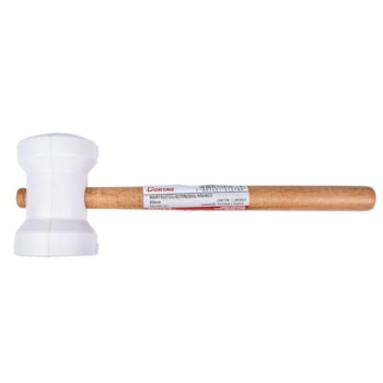 MARTELO DE BORRACHA BRANCO 60MM - 61278 CORTAG