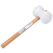 MARTELO DE BORRACHA BRANCO 60MM - 61278 CORTAG