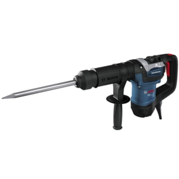 MARTELO DEMOLIDOR SDS MAX 1100W GSH 5 PROFESSIONAL 220V - 06113370E0 BOSCH MARTELO DEMOLIDOR SDS MAX 1100W GSH 5 PROFESSIONAL 220V - 06113370E0 BOSCH