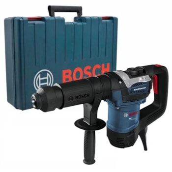 MARTELO DEMOLIDOR SDS MAX 1100W GSH 5 PROFESSIONAL 220V - 06113370E0 BOSCH MARTELO DEMOLIDOR SDS MAX 1100W GSH 5 PROFESSIONAL 220V - 06113370E0 BOSCH