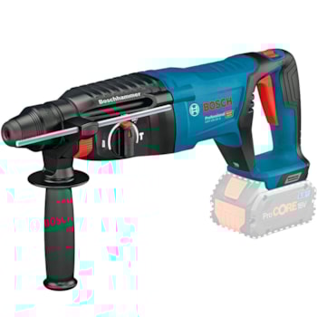 MARTELO PERFURADOR SEM BATERIA 18V GBH 18V26D - 611916001 BOSCH MARTELO PERFURADOR SEM BATERIA 18V GBH 18V26D - 611916001 BOSCH