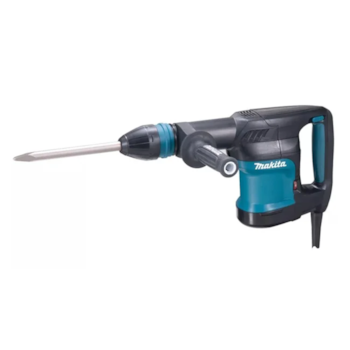 MARTELO ROMPEDOR 1100W 5KG 11,4J SDS MAX COM PARTIDA SUAVE E CONTROLE DE VELOCIDADE 220V COM MALETA  - MAKITA