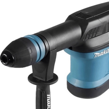 MARTELO ROMPEDOR 1100W 5KG 11,4J SDS MAX COM PARTIDA SUAVE E CONTROLE DE VELOCIDADE 220V COM MALETA  - MAKITA
