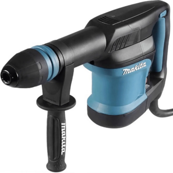 MARTELO ROMPEDOR 1100W 5KG 11,4J SDS MAX COM PARTIDA SUAVE E CONTROLE DE VELOCIDADE 220V COM MALETA  - MAKITA