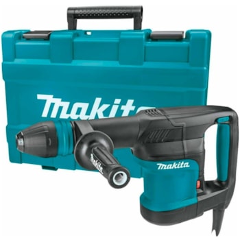 MARTELO ROMPEDOR 1100W 5KG 11,4J SDS MAX COM PARTIDA SUAVE E CONTROLE DE VELOCIDADE 220V COM MALETA  - MAKITA