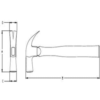 MARTELO UNHA GENERAL PRO - 1863269 - IRWIN