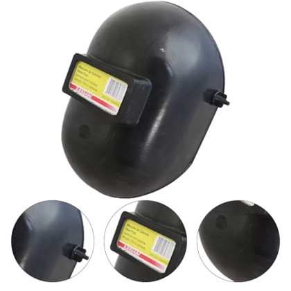 MÁSCARA DE CELERON 730 VISOR FIXO COM CATRACA - 002155 LEDAN MÁSCARA DE CELERON 730 VISOR FIXO COM CATRACA - 002155 LEDAN