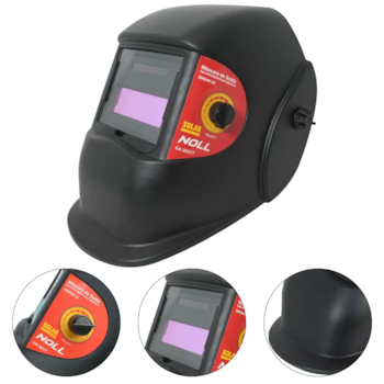 MÁSCARA DE PROTEÇÃO PARA SOLDA MASAE-03 COM ESCURECIMENTO AUTOMÁTICO 9 A 13 TON - 180,0006 NOLL MÁSCARA DE PROTEÇÃO PARA SOLDA MASAE-03 COM ESCURECIMENTO AUTOMÁTICO 9 A 13 TON - 180,0006 NOLL