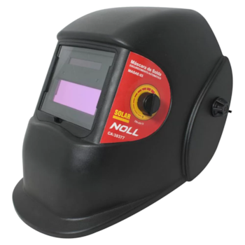 MÁSCARA DE PROTEÇÃO PARA SOLDA MASAE-03 COM ESCURECIMENTO AUTOMÁTICO 9 A 13 TON - 180,0006 NOLL MÁSCARA DE PROTEÇÃO PARA SOLDA MASAE-03 COM ESCURECIMENTO AUTOMÁTICO 9 A 13 TON - 180,0006 NOLL