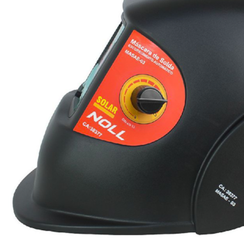 MÁSCARA DE PROTEÇÃO PARA SOLDA MASAE-03 COM ESCURECIMENTO AUTOMÁTICO 9 A 13 TON - 180,0006 NOLL MÁSCARA DE PROTEÇÃO PARA SOLDA MASAE-03 COM ESCURECIMENTO AUTOMÁTICO 9 A 13 TON - 180,0006 NOLL