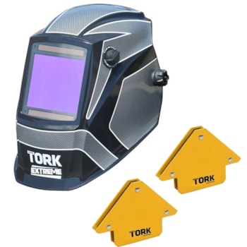 MÁSCARA DE SOLDA COM ESCURECIMENTO AUTOMÁTICO MSEA-1103 TORK MÁSCARA DE SOLDA COM ESCURECIMENTO AUTOMÁTICO MSEA-1103 TORK