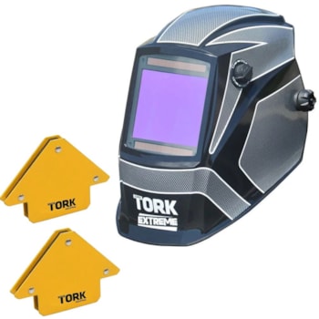 MÁSCARA DE SOLDA COM ESCURECIMENTO AUTOMÁTICO MSEA-1103 TORK MÁSCARA DE SOLDA COM ESCURECIMENTO AUTOMÁTICO MSEA-1103 TORK