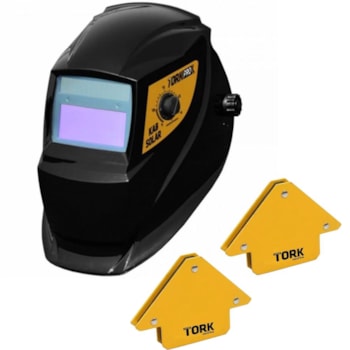 MÁSCARA DE SOLDA COM ESCURECIMENTO AUTOMÁTICO MSEA-901 TORK MÁSCARA DE SOLDA COM ESCURECIMENTO AUTOMÁTICO MSEA-901 TORK