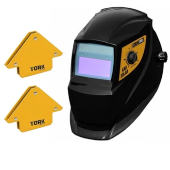 MÁSCARA DE SOLDA COM ESCURECIMENTO AUTOMÁTICO MSEA-901 TORK