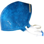 MÁSCARA DESCARTÁVEL PFF1 SEM VÁLVULA AZUL 10.01 KSN MÁSCARA DESCARTÁVEL PFF1 SEM VÁLVULA AZUL 10.01 KSN