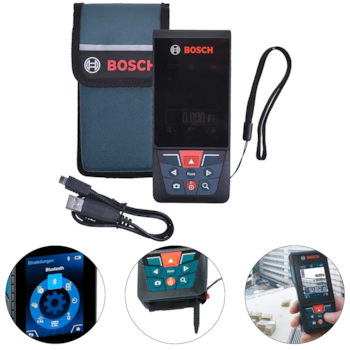 MEDIDOR A LASER GLM 120 C PROFISSIONAL - 061072FG0 BOSCH MEDIDOR A LASER GLM 120 C PROFISSIONAL - 061072FG0 BOSCH