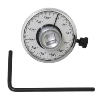 MEDIDOR DE ÂNGULO DE TORQUE PARA TORQUÍMETRO 0 A 360 GRAUS - 446,0001 NOLL MEDIDOR DE ÂNGULO DE TORQUE PARA TORQUÍMETRO 0 A 360 GRAUS - 446,0001 NOLL