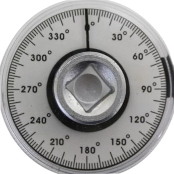 MEDIDOR DE ÂNGULO DE TORQUE PARA TORQUÍMETRO 0 A 360 GRAUS - 446,0001 NOLL MEDIDOR DE ÂNGULO DE TORQUE PARA TORQUÍMETRO 0 A 360 GRAUS - 446,0001 NOLL