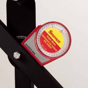 MEDIDOR DE ANGULOS COM BASE MAGNETICA -STARRETT - AM-2 MEDIDOR DE ANGULOS COM BASE MAGNETICA -STARRETT - AM-2