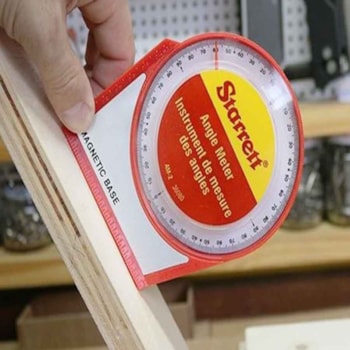 MEDIDOR DE ANGULOS COM BASE MAGNETICA -STARRETT - AM-2 MEDIDOR DE ANGULOS COM BASE MAGNETICA -STARRETT - AM-2