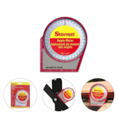 MEDIDOR DE ANGULOS COM BASE MAGNETICA -STARRETT - AM-2