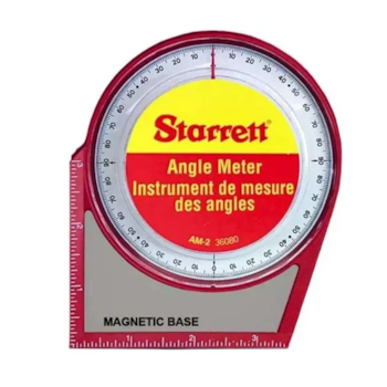 MEDIDOR DE ANGULOS COM BASE MAGNETICA -STARRETT - AM-2