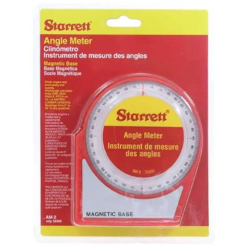 MEDIDOR DE ANGULOS COM BASE MAGNETICA -STARRETT - AM-2
