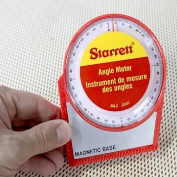 MEDIDOR DE ANGULOS COM BASE MAGNETICA -STARRETT - AM-2