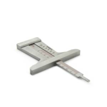 MEDIDOR DE DESGASTE METAL 50MM - 6179 VULCANBOR MEDIDOR DE DESGASTE METAL 50MM - 6179 VULCANBOR