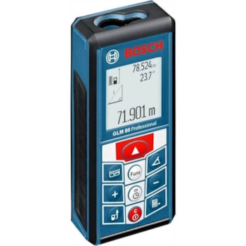 MEDIDOR DE DISTANCIA A LASER PROFESSIONAL - GLM 80 BOSCH MEDIDOR DE DISTANCIA A LASER PROFESSIONAL - GLM 80 BOSCH