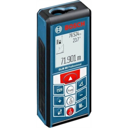 MEDIDOR DE DISTANCIA A LASER PROFESSIONAL - GLM 80 BOSCH MEDIDOR DE DISTANCIA A LASER PROFESSIONAL - GLM 80 BOSCH
