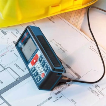 MEDIDOR DE DISTANCIA A LASER PROFESSIONAL - GLM 80 BOSCH MEDIDOR DE DISTANCIA A LASER PROFESSIONAL - GLM 80 BOSCH