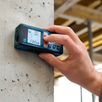 MEDIDOR DE DISTANCIA A LASER PROFESSIONAL - GLM 80 BOSCH MEDIDOR DE DISTANCIA A LASER PROFESSIONAL - GLM 80 BOSCH