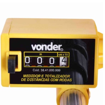 MEDIDOR DE DISTANCIA ANALÓGICO ATE 999 METROS - 3841000999 VONDER MEDIDOR DE DISTANCIA ANALÓGICO ATE 999 METROS - 3841000999 VONDER