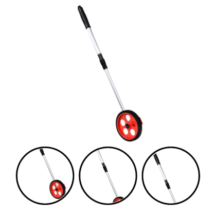 MEDIDOR DE DISTÂNCIA MANUAL COM RODA 9999,9 METROS - 487562 WORKER MEDIDOR DE DISTÂNCIA MANUAL COM RODA 9999,9 METROS - 487562 WORKER