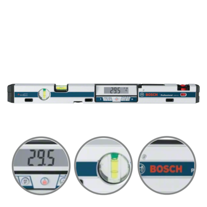 MEDIDOR DE INCLINAÇÕES DIGITAL GIM 60 L - 0601076900 BOSCH