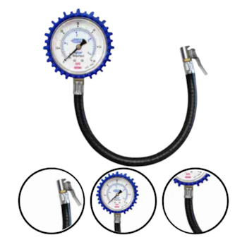 MEDIDOR DE PRESSÃO C/ BICO TRAVA - MS 27-A STEULA MEDIDOR DE PRESSÃO C/ BICO TRAVA - MS 27-A STEULA