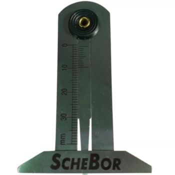 MEDIDOR DE PROFUNDIDADE BANDA DE RODAGEM AÇO INOX (0 A 30MM) - R9061CI SCHEBOR MEDIDOR DE PROFUNDIDADE BANDA DE RODAGEM AÇO INOX (0 A 30MM) - R9061CI SCHEBOR