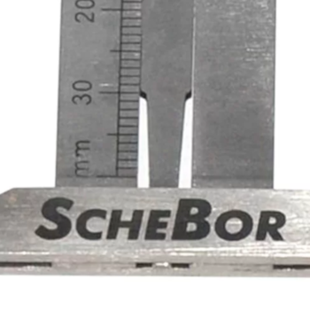 MEDIDOR DE PROFUNDIDADE BANDA DE RODAGEM AÇO INOX (0 A 50MM) - R7705004I SCHEBOR MEDIDOR DE PROFUNDIDADE BANDA DE RODAGEM AÇO INOX (0 A 50MM) - R7705004I SCHEBOR