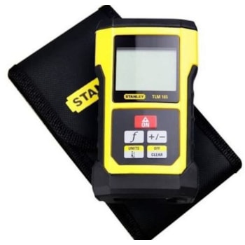 MEDIDOR  TRENA LASER A DISTANCIA 50M - STANLEY TLM165 MEDIDOR  TRENA LASER A DISTANCIA 50M - STANLEY TLM165