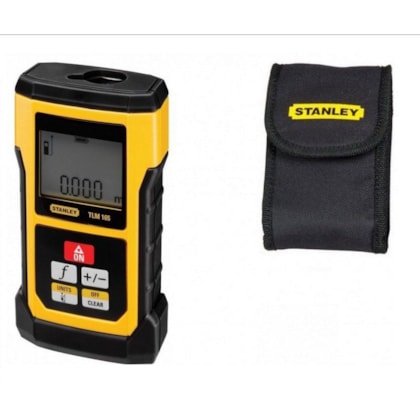 MEDIDOR  TRENA LASER A DISTANCIA 50M - STANLEY TLM165 MEDIDOR  TRENA LASER A DISTANCIA 50M - STANLEY TLM165